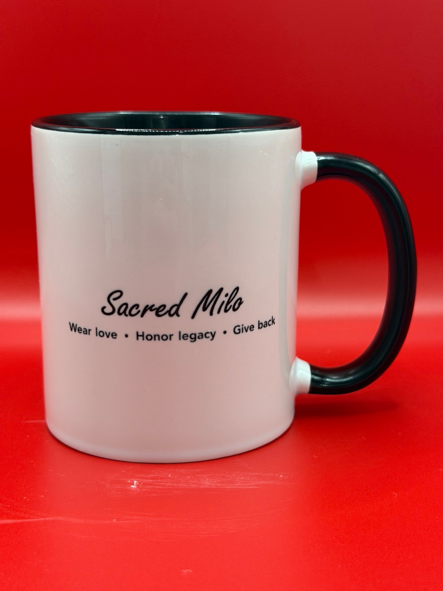 Good Vibes Dog Mug | Sacred Milo (Milo)