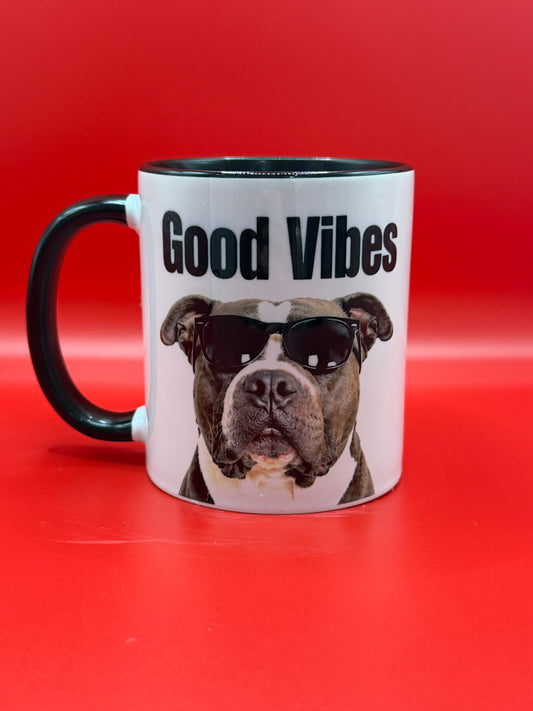 Good Vibes Dog Mug | Sacred Milo (Milo)
