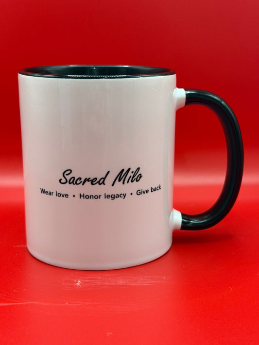 Good Vibes Dog Mug | Sacred Milo (Milo)